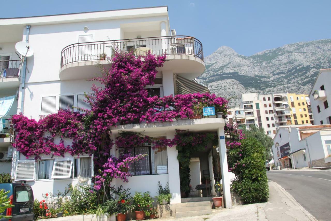 Apartments Milena & Ante Makarska Exterior photo